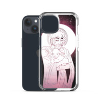 Jesus and Lamb Clear Case for iPhone - Thumbnail 38