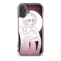 Jesus and Lamb Clear Case for iPhone - Thumbnail 39