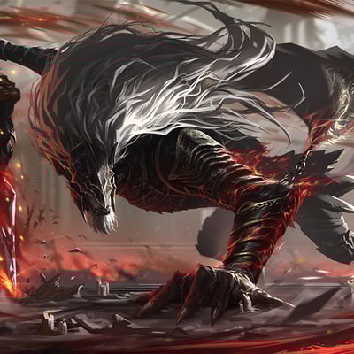 Elden ring a4 poster