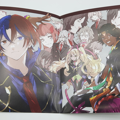 Fire emblem engage magazine poster