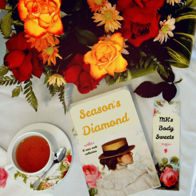 Season's Diamond wax sampler
