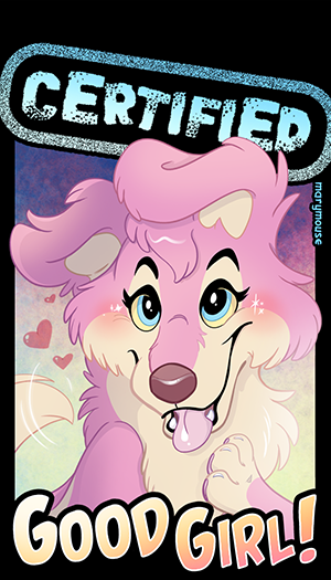 Certified Good Girl!