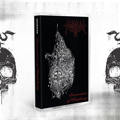 Degraved - premonition of blasphemy tape