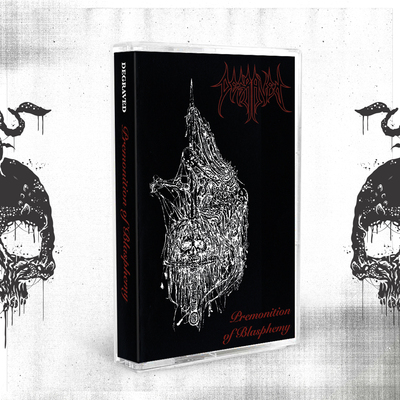 Degraved - Premonition of Blasphemy Tape