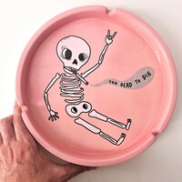 Ceramic Art by Laurina Paperina "Too Dead To Die" - Thumbnail 6