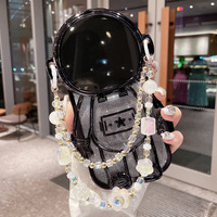 3D Spaceman iPhone Case With Chain *(iPhone 12 - iPhone 16 ) - Thumbnail 1