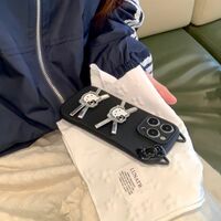 Black Kitty iPhone Case *(iPhone 13 - iPhone 16 ) - Thumbnail 3