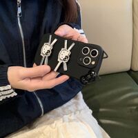 Black Kitty iPhone Case *(iPhone 13 - iPhone 16 ) - Thumbnail 2