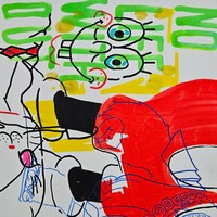 Painting by Judas Arrieta "SONIC"  - Thumbnail 3