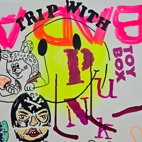 Painting by Judas Arrieta "DRUNKERS" - Thumbnail 3