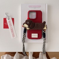 Cute Dachshund iPhone Case With Long Strap *(iPhone 12 - iPhone 16 ) - Thumbnail 2