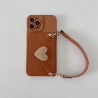 Cute Coin Purse iPhone Case With Strap *(iPhone 11 - iPhone 15 ) - Thumbnail 3