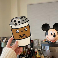 Smily Coffee iPhone Case *(iPhone 12 - iPhone 16 ) - Thumbnail 2