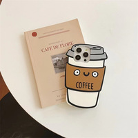 Smily Coffee iPhone Case *(iPhone 12 - iPhone 16 ) - Thumbnail 1