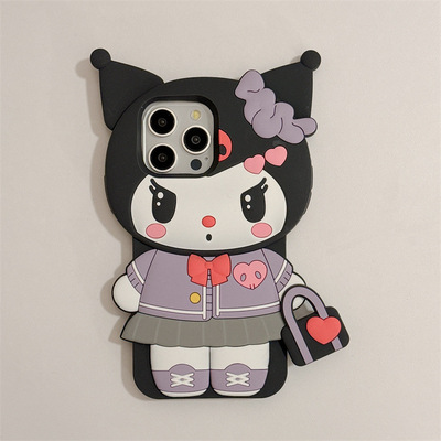 Big Kuromi iPhone Case *(iPhone 12 - iPhone 16 )