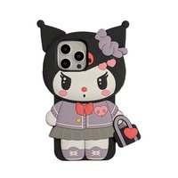 Big Kuromi iPhone Case *(iPhone 12 - iPhone 16 ) - Thumbnail 4