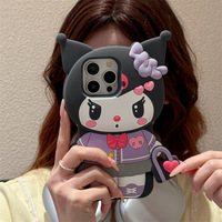 Big Kuromi iPhone Case *(iPhone 12 - iPhone 16 ) - Thumbnail 5