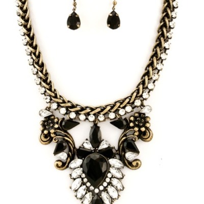 Shannon statement necklace