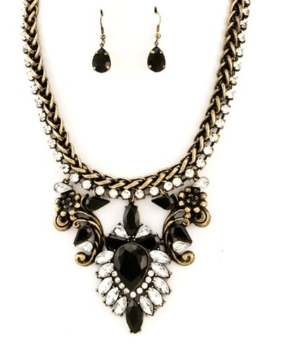 Shannon Statement Necklace