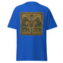 Elephant Love Art T-Shirt, Warli Tribal Design, Symmetrical Patterns, 4K Details, Cultural Heritage-4