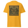 Elephant Love Art T-Shirt, Warli Tribal Design, Symmetrical Patterns, 4K Details, Cultural Heritage-20