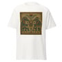Elephant Love Art T-Shirt, Warli Tribal Design, Symmetrical Patterns, 4K Details, Cultural Heritage-24
