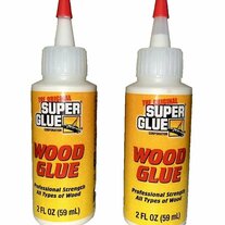 2 The Original Super Glue Wood Glue Professional Strength All Types