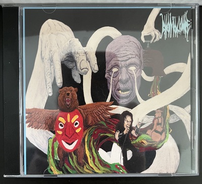 Bitchy Rackmore - Probably Somewhere (CD)