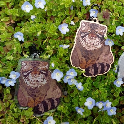 Manul keychains