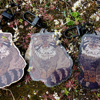 Manul keychains - Thumbnail 3