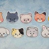 Zer0ni Vinyl Stickers - Thumbnail 1