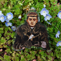 Jakub Adamczewski acrylic keychain - Thumbnail 1