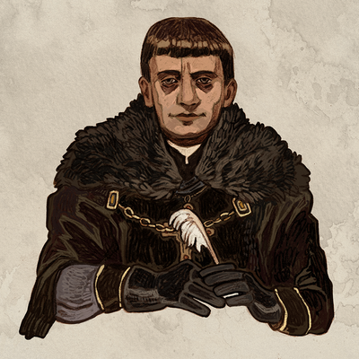 Jakub adamczewski acrylic keychain