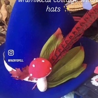 Custom Cottage Witch Hat - Thumbnail 2