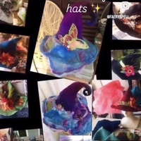 Custom Cottage Witch Hat - Thumbnail 3