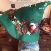 Custom Cottage Witch Hat - Thumbnail 4