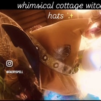 Custom Cottage Witch Hat - Thumbnail 5