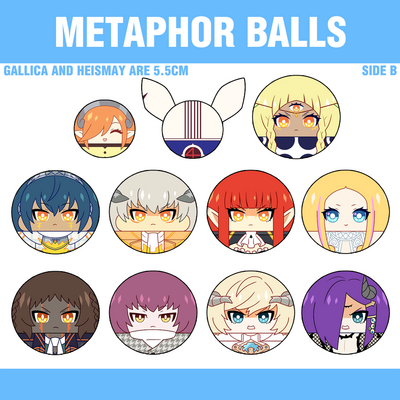 Metaphor balls