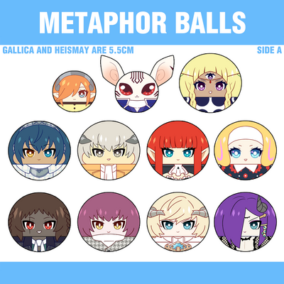 Metaphor balls