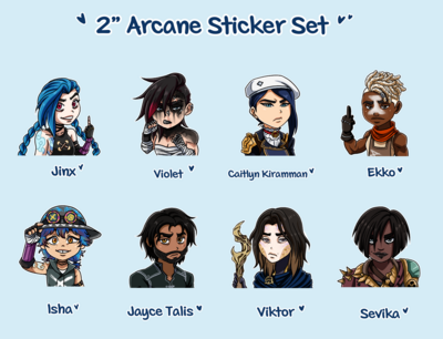 Arcane Stickers