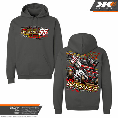 40 Years Track Champion Hoodie