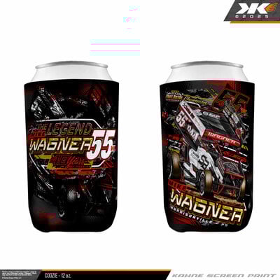 40 years track champion standard coozie