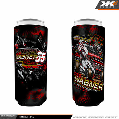 40 Years Track Champion Slim Coozie