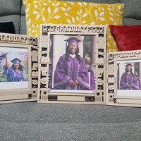 #312 8x10 Graduation Picture Frame - Thumbnail 1