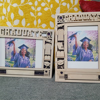 #313 5x7 Graduation Picture Frame - Thumbnail 1