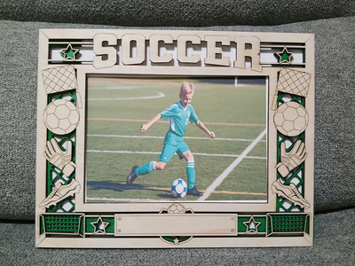 #315 Soccer Frame