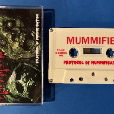 Mummified - protocol of mummification - Thumbnail 2