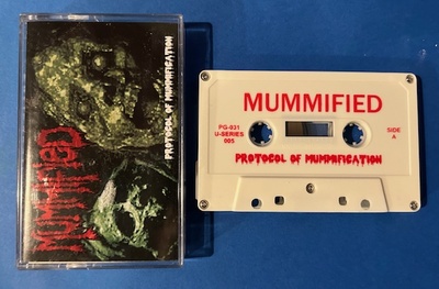 MUMMIFIED - Protocol of Mummification