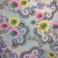 Flower Fractals (Blue) - Thumbnail 2