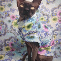 Flower Fractals (Blue) - Thumbnail 1